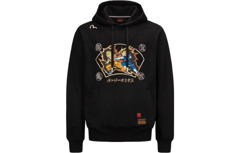 Худи EVISU x Dragon Ball Z - изображение 1