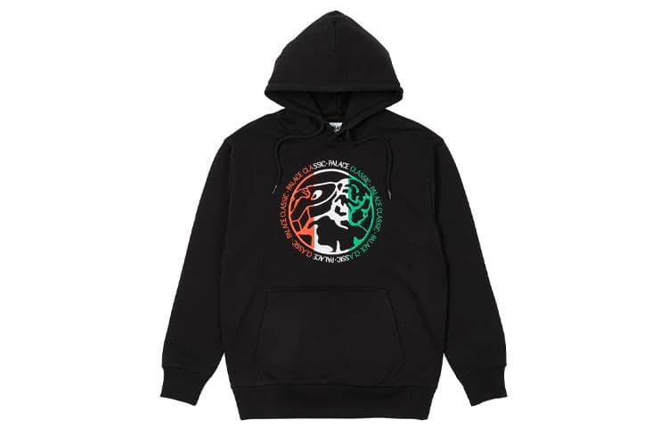 Худи PALACE SS22 Classico Hood Black - изображение 1
