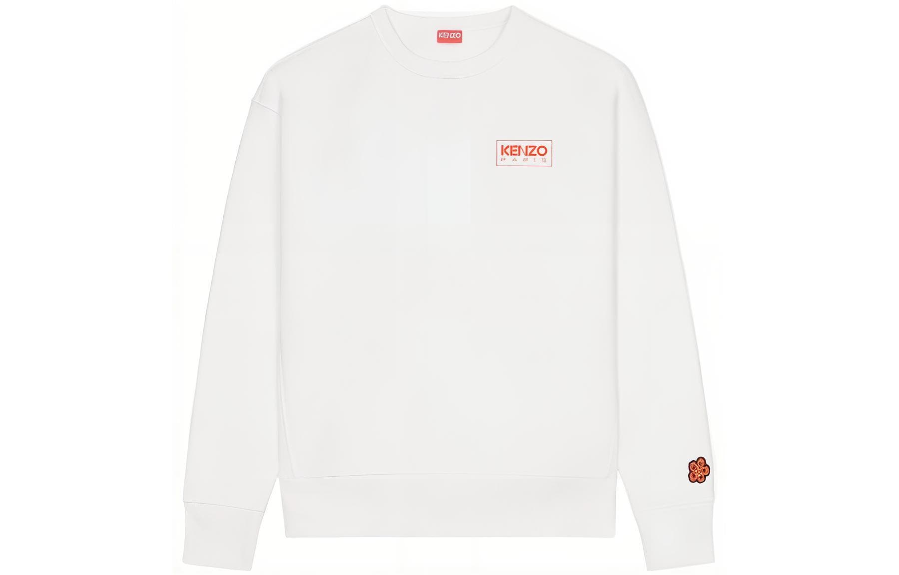 Худи KENZO x Nigo FW22 Boke Flower Logo - изображение 1
