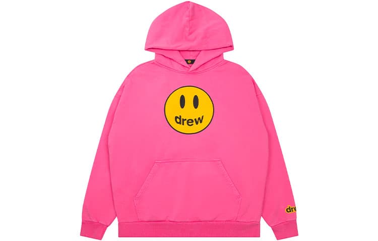 Худи Drew House SS22 Mascot Hoodie Hot Pink - изображение 1