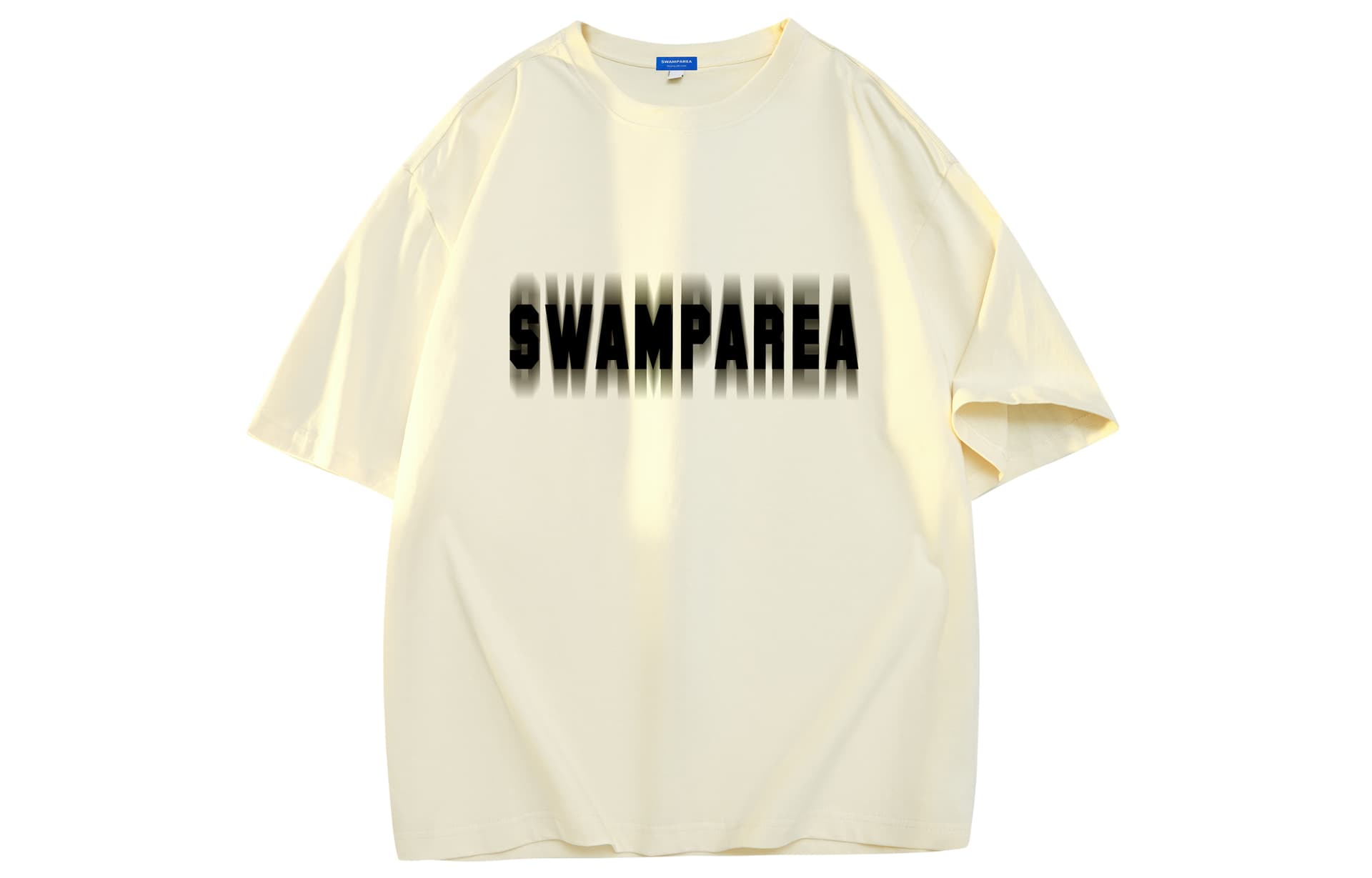 Футболка SWAMP AREA T-Shirt Унисекс Белый - изображение 1