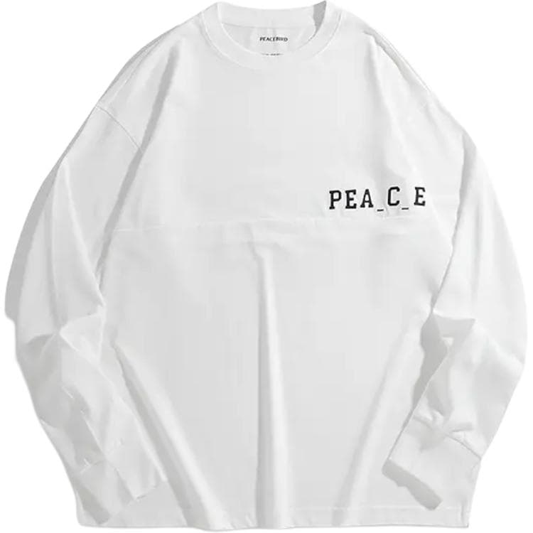 Футболка PEACEBIRD MEN Eye С T Рубашка Мужская Белая - изображение 1