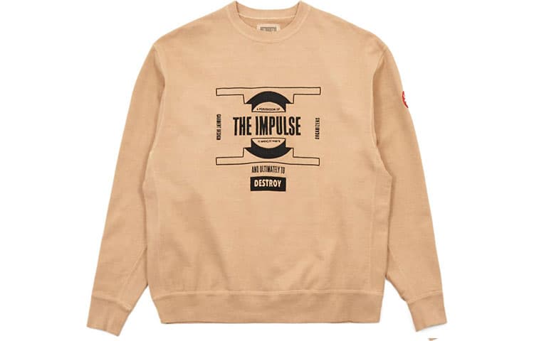 Худи Cav Empt Overdye Impulse Crew Neck - изображение 1