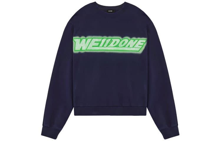 Худи WE11DONE SS22 Logo - изображение 1