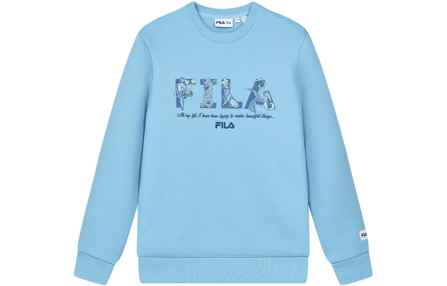 Худи FILA x VA - изображение 1