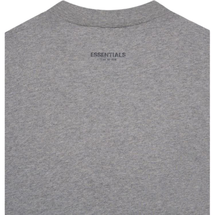 Футболка Fear of God Essentials 3 Pack Tee Dark Oatmeal T 3 - изображение 4