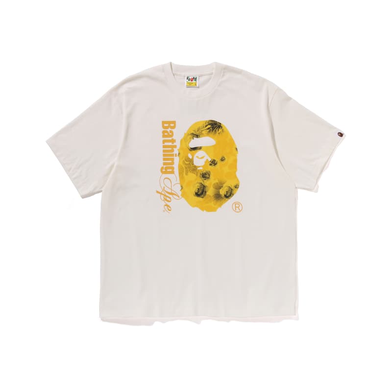 Футболка A BATHING APE Мужские T-рубашки - изображение 5