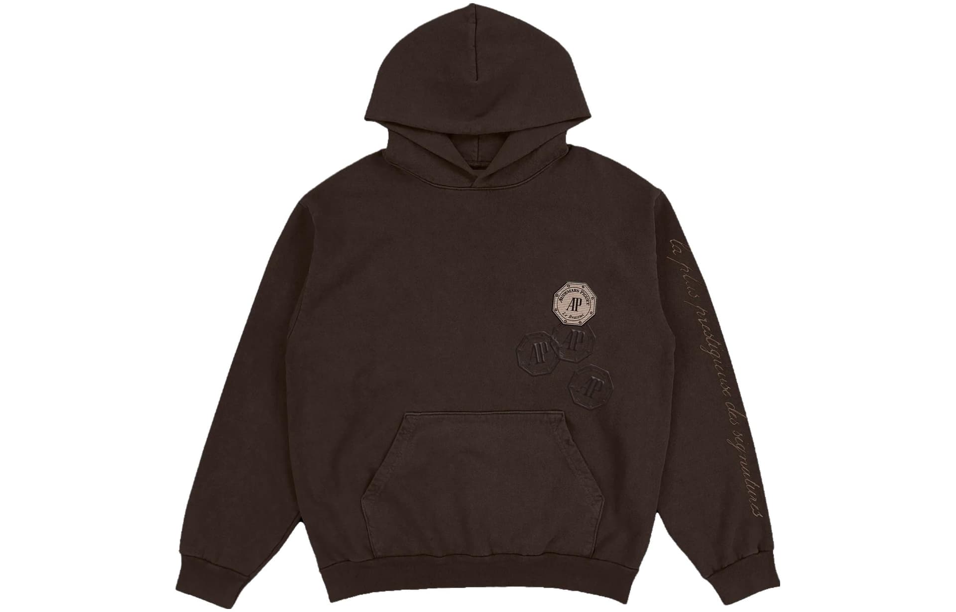 Худи Travis Scott x AUDEMARS PIGUET FW23 Logo - изображение 1