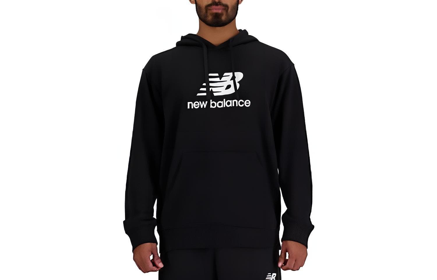 Худи New Balance Sport Essentials French Terry Logo Hoodie - изображение 1