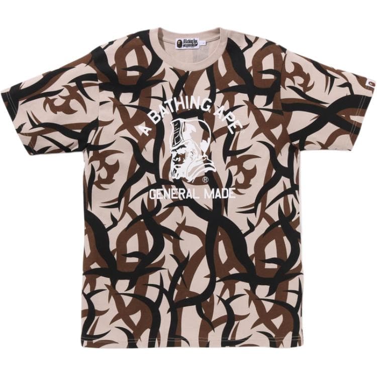 Футболка A BATHING APE SS25 Мужская T-рубашка - изображение 1