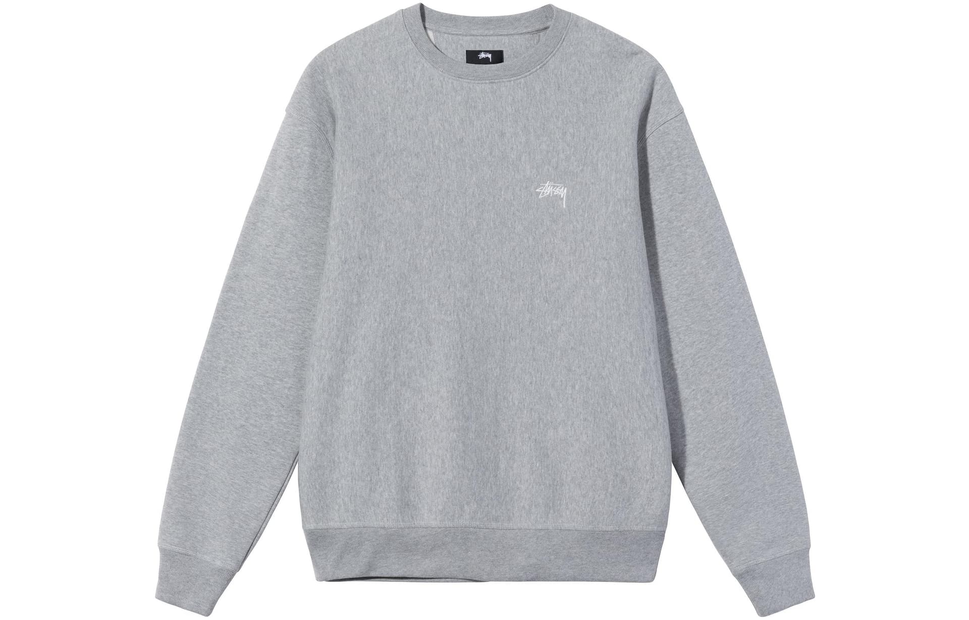Худи Stussy SS22 Overdyed Stock Logo Crew Logo - изображение 5