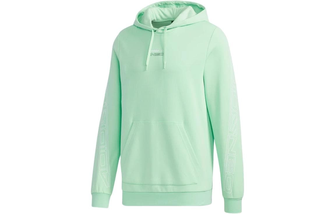 Худи Adidas Neo Зеленый Мужской Толстовка - изображение 1