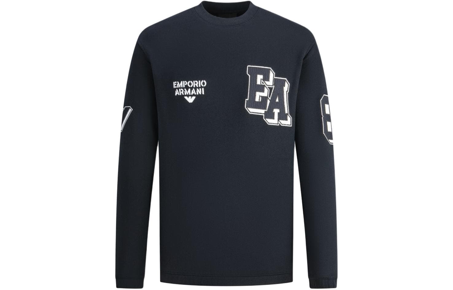 Худи EMPORIO ARMANI EA7 FW23 Logo - изображение 1