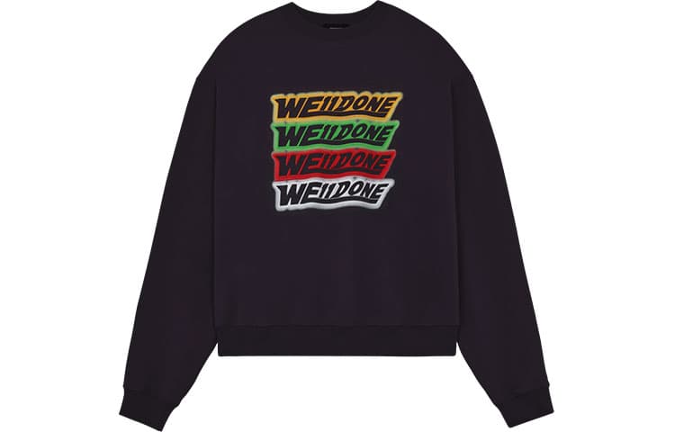Худи WE11DONE SS22 Logo - изображение 1
