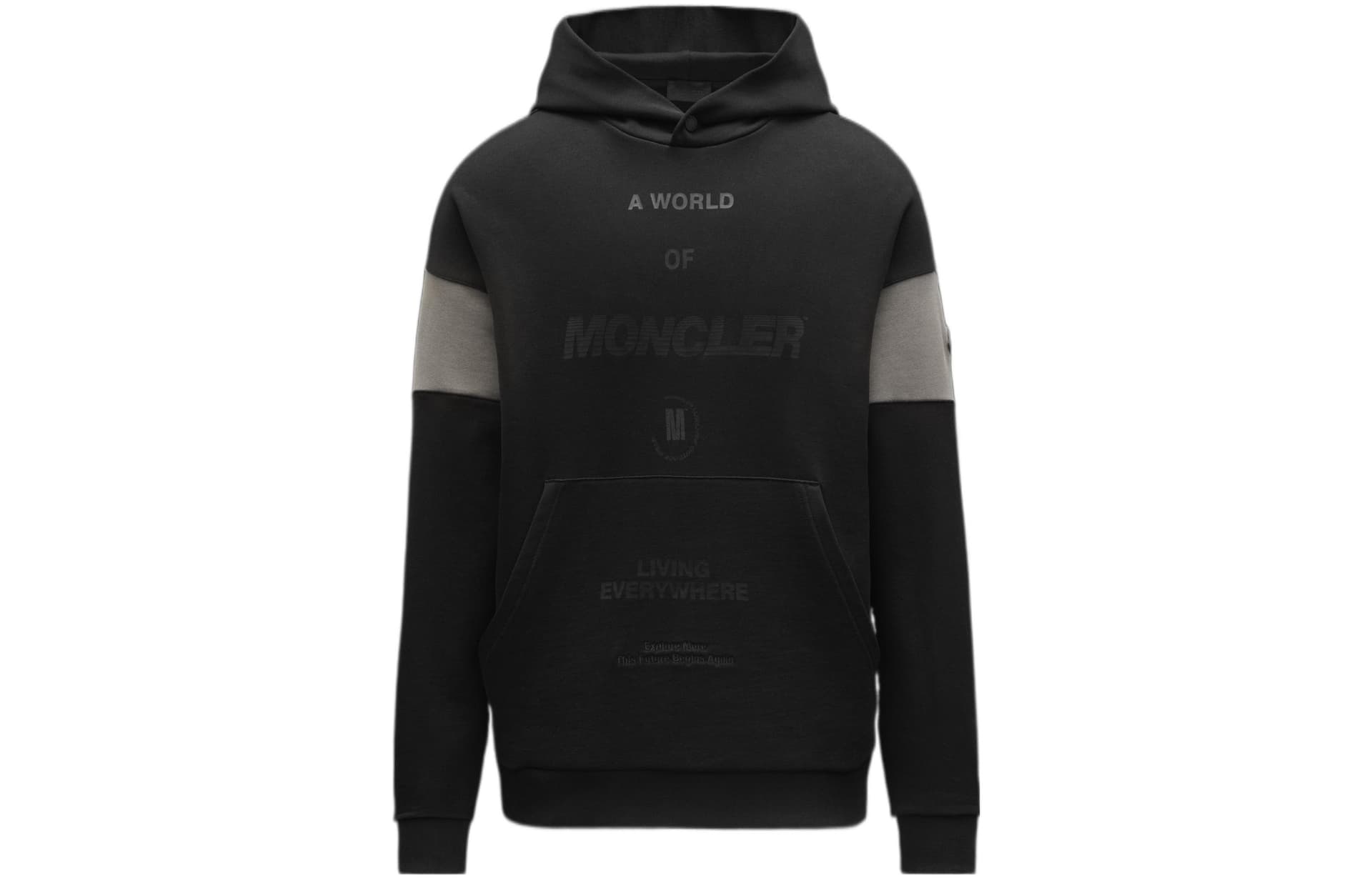 Худи Moncler SS22 - изображение 1