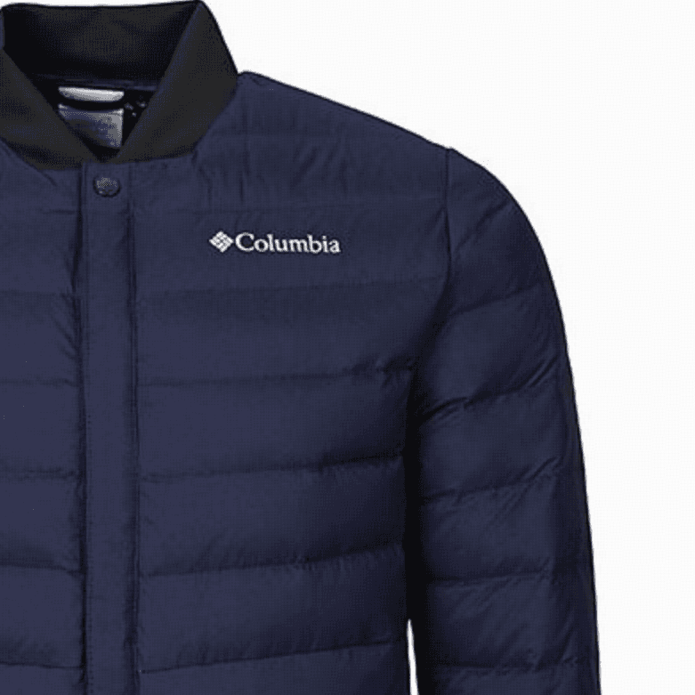 Зимняя куртка Columbia logo - изображение 2