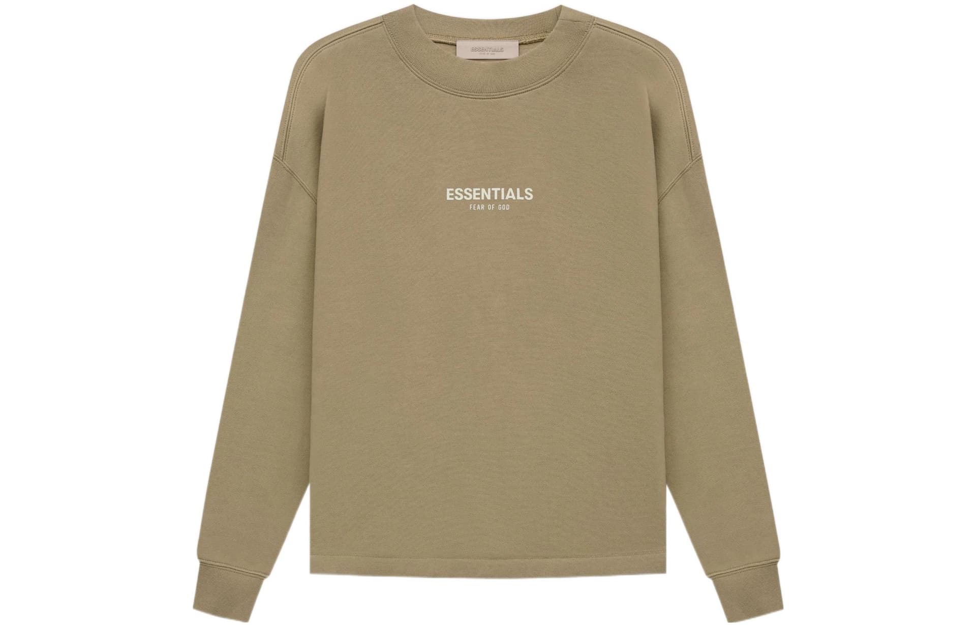 Худи Fear of God Essentials SS22 Relaxed Crewneck Oak - изображение 1