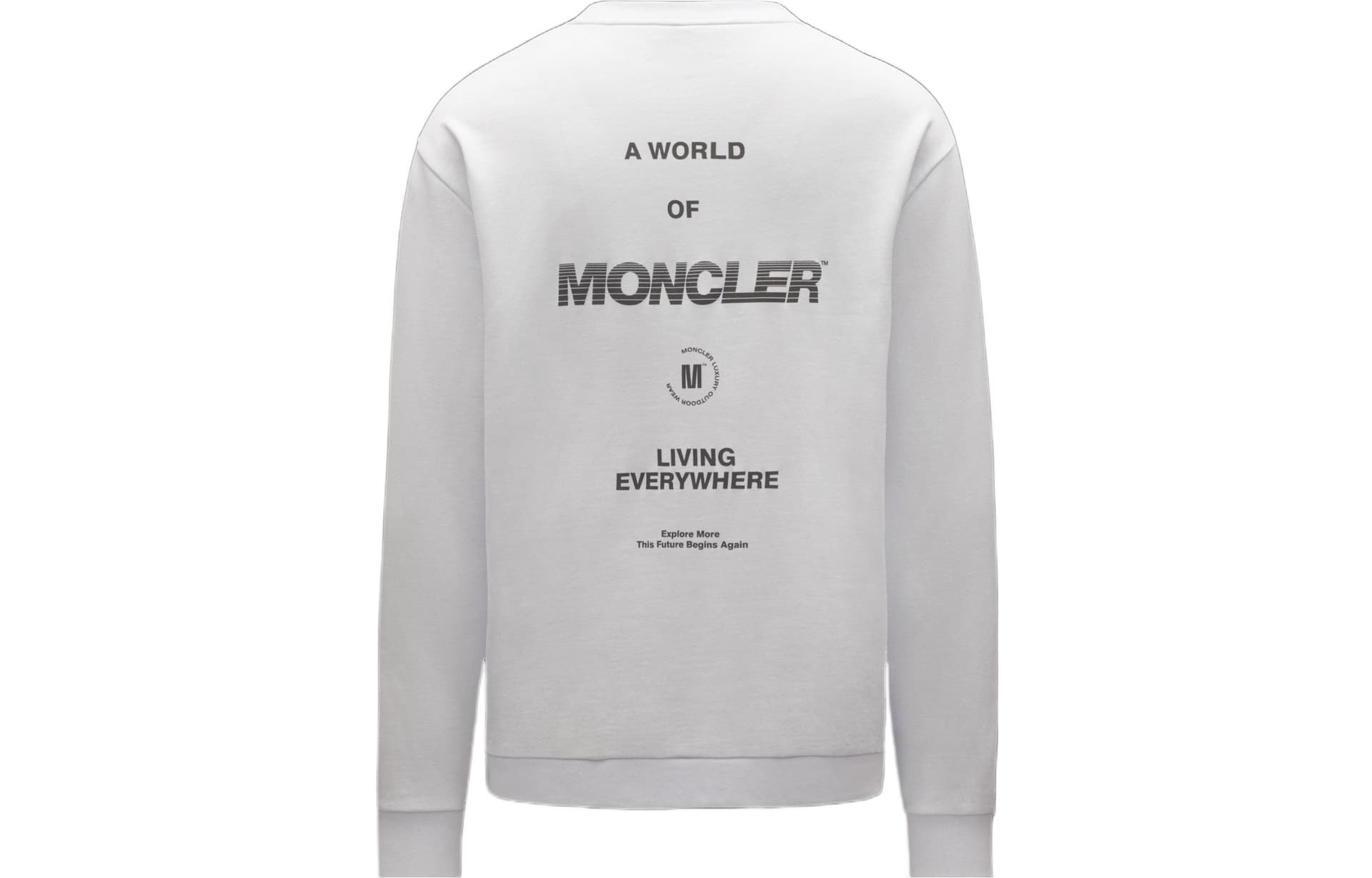 Худи Moncler SS22 - изображение 1