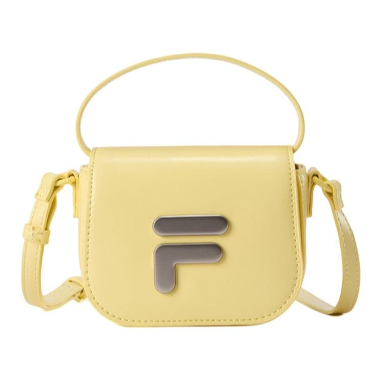 Сумка FILA FUSION ПУ (полиуретан) с синтетической кожей камера сумка через плечо сумка женская горчичный травяной желтый - изображение 1
