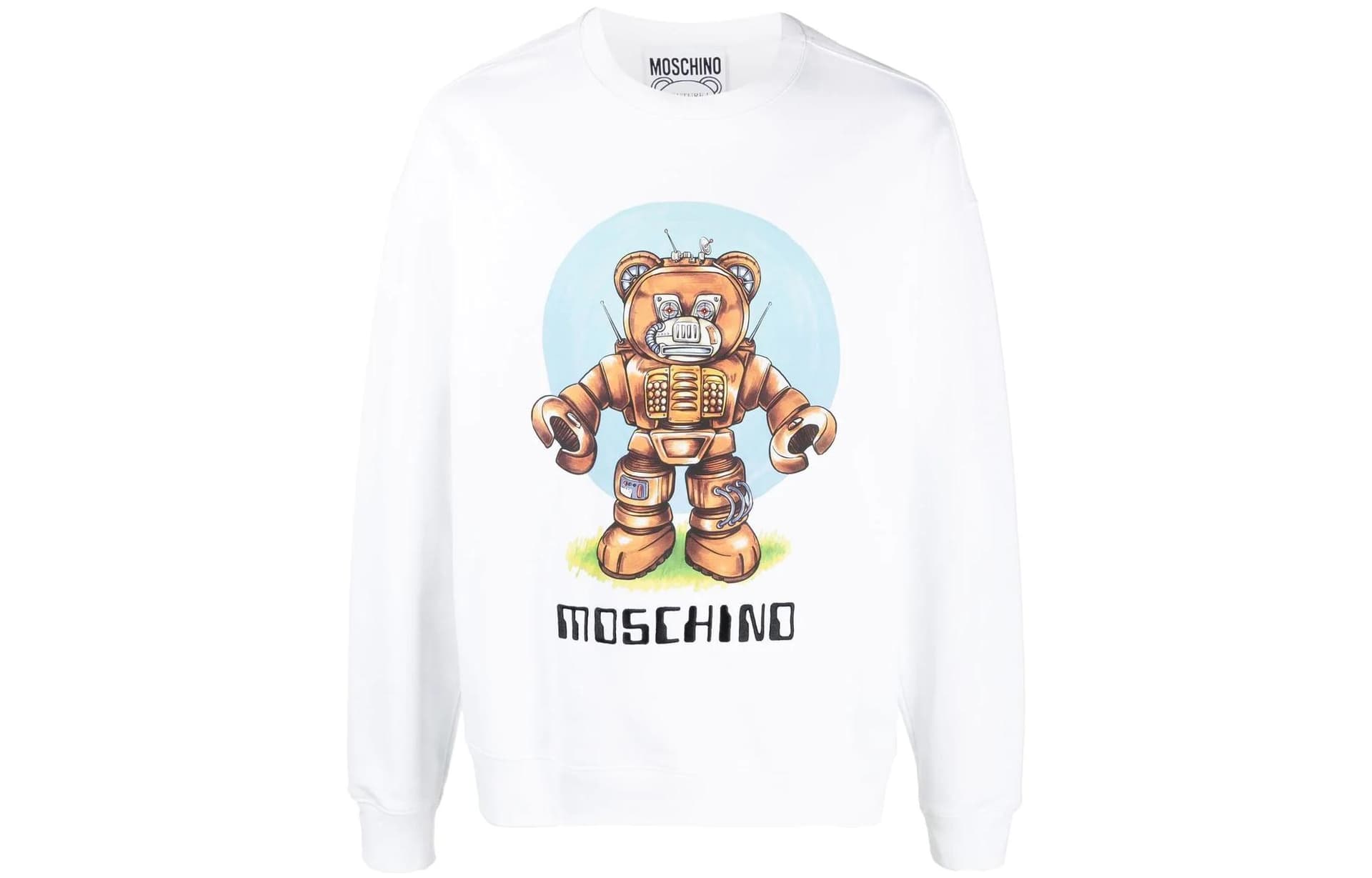 Худи MOSCHINO FW22 Logo - изображение 1