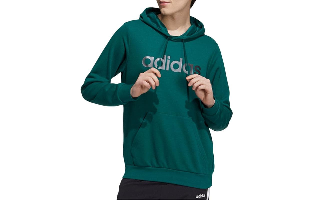 Худи Adidas Neo Толстовка Мужское Зеленое - изображение 1