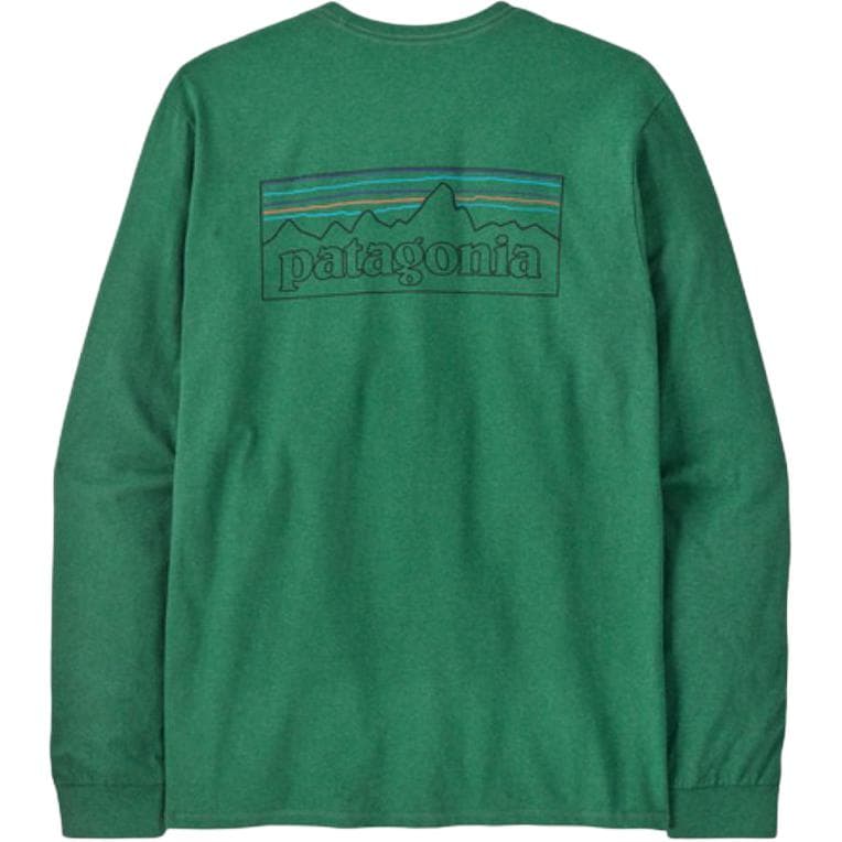 Футболка Patagonia Responsibili Tee T-Shirt Мужская Зеленая - изображение 2