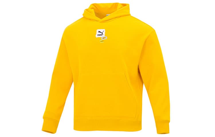 Худи Puma Oversize Trend Graphic Hoodie Logo - изображение 1
