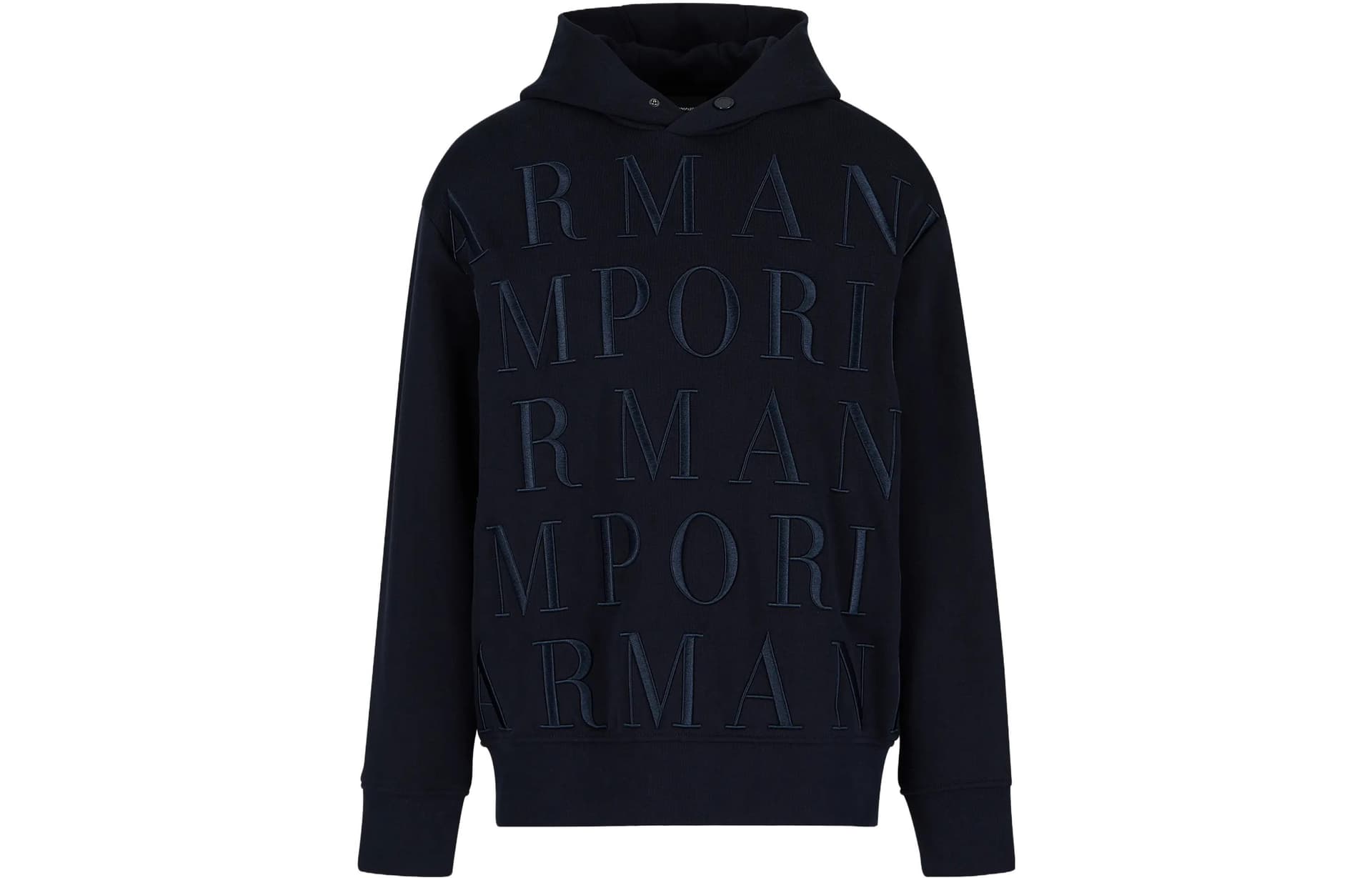 Худи EMPORIO ARMANI FW23 Logo - изображение 1