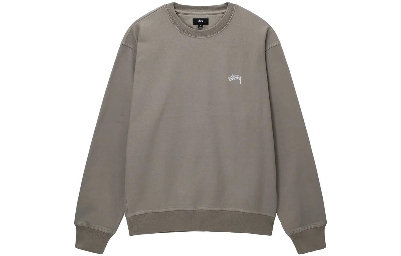 Худи Stussy SS22 Overdyed Stock Logo Crew Logo - изображение 13