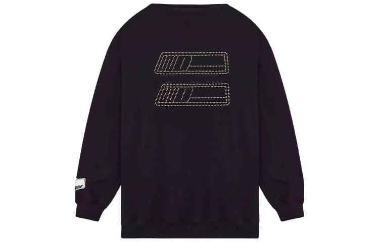 Худи WE11DONE SS22 Logo - изображение 1