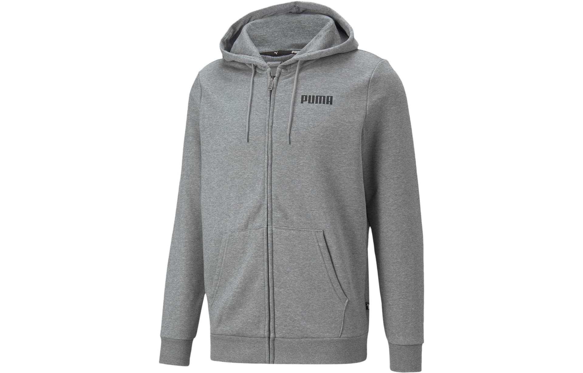 Худи PUMA Sweat Capuche Entirement Zipp Essentials Homme - изображение 1