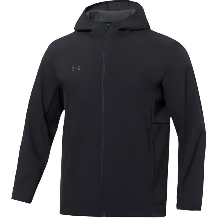 Спортивный костюм Under Armour Повседневная Спортивная Одежда Мужская Черная - изображение 3