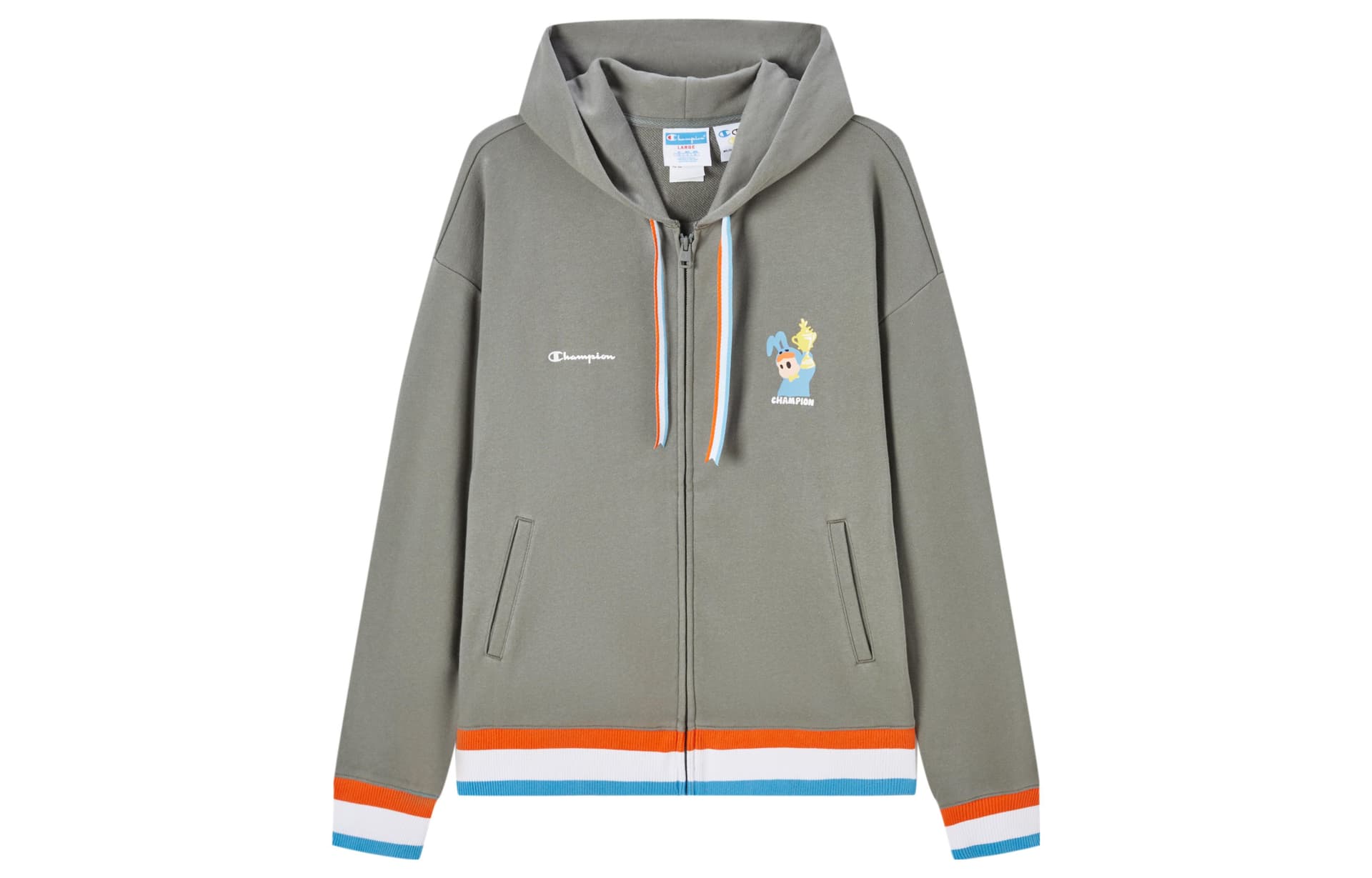 Худи Champion x Melting Sadness FW23 Logo - изображение 2