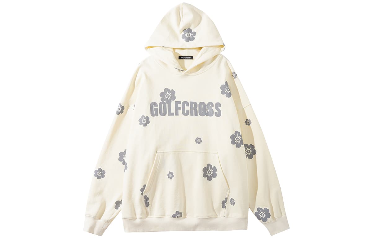 Кофта GOLFCROSS Свитшот Мужской Абрикос - изображение 1