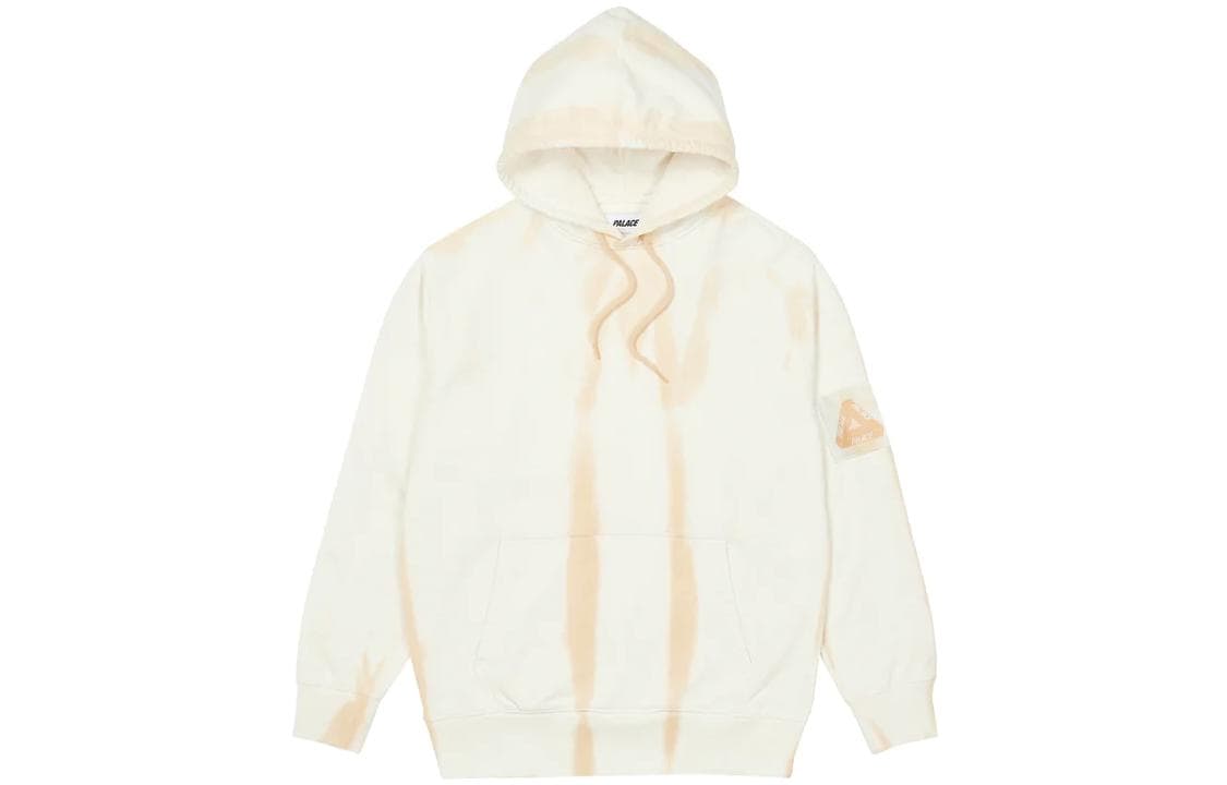 Худи PALACE FW22 Zebra Tie Dye Hood Sand - изображение 1