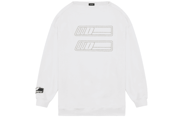 Худи WE11DONE SS22 Logo - изображение 1