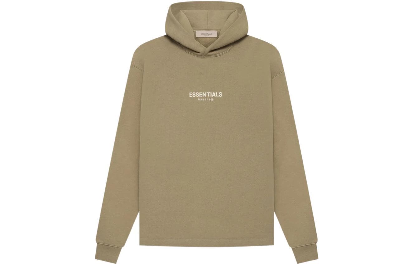 Худи Fear of God Essentials SS22 Relaxed Hoodie Oak - изображение 1