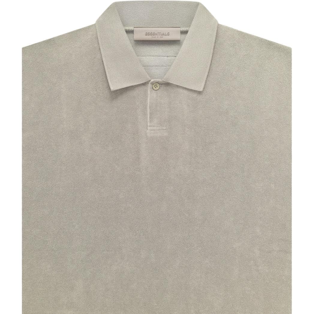 Поло Fear of God Essentials SS23 Terry Polo Seal Polo - изображение 3