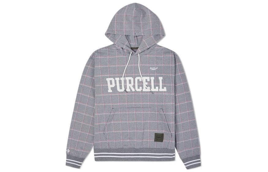 Худи Converse x Todd Snyder Plaid Po Hoodie - изображение 1