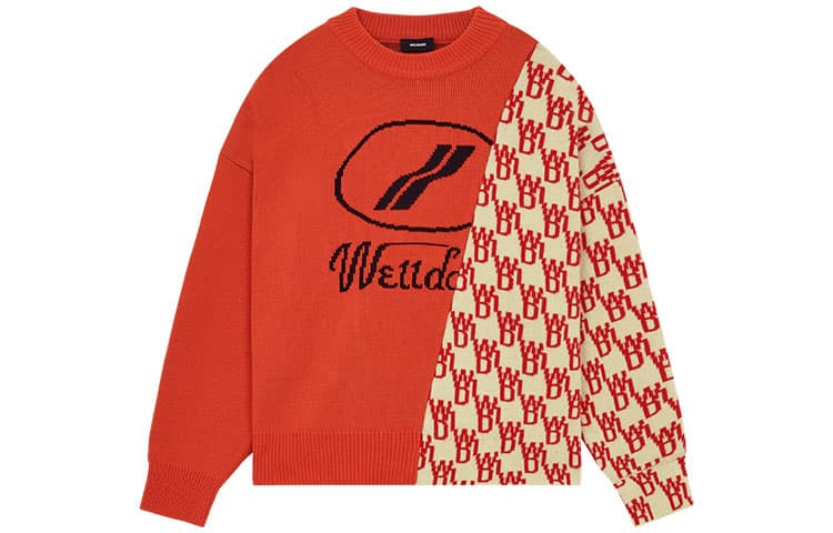 Худи WE11DONE SS22 Logo - изображение 1