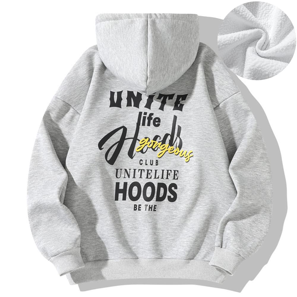 Худи Unite Life HOODS logo - изображение 1