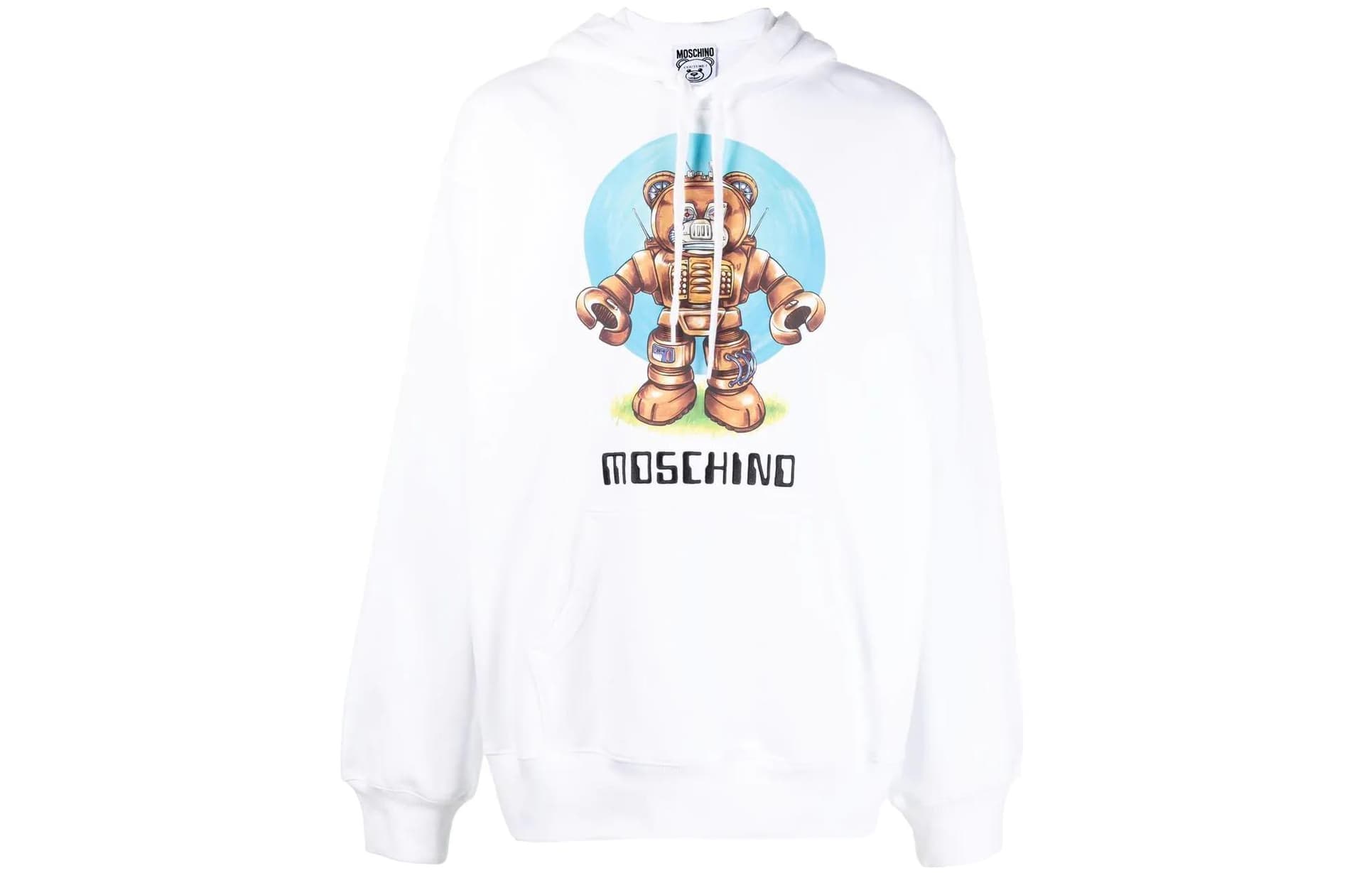 Худи MOSCHINO SS22 Logo - изображение 1