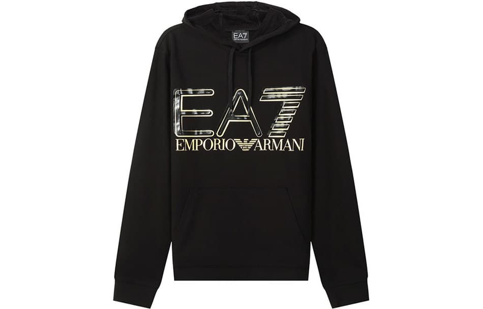 Худи EMPORIO ARMANI EA7 SS22 Logo - изображение 1