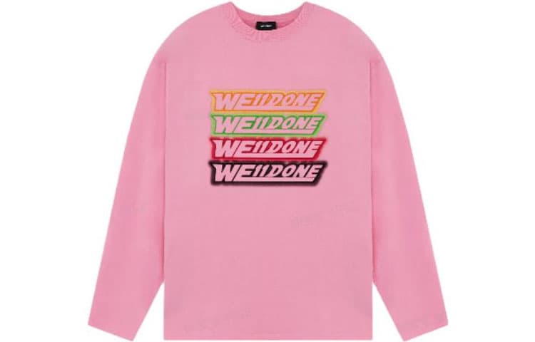 Худи WE11DONE SS22 Logo - изображение 1