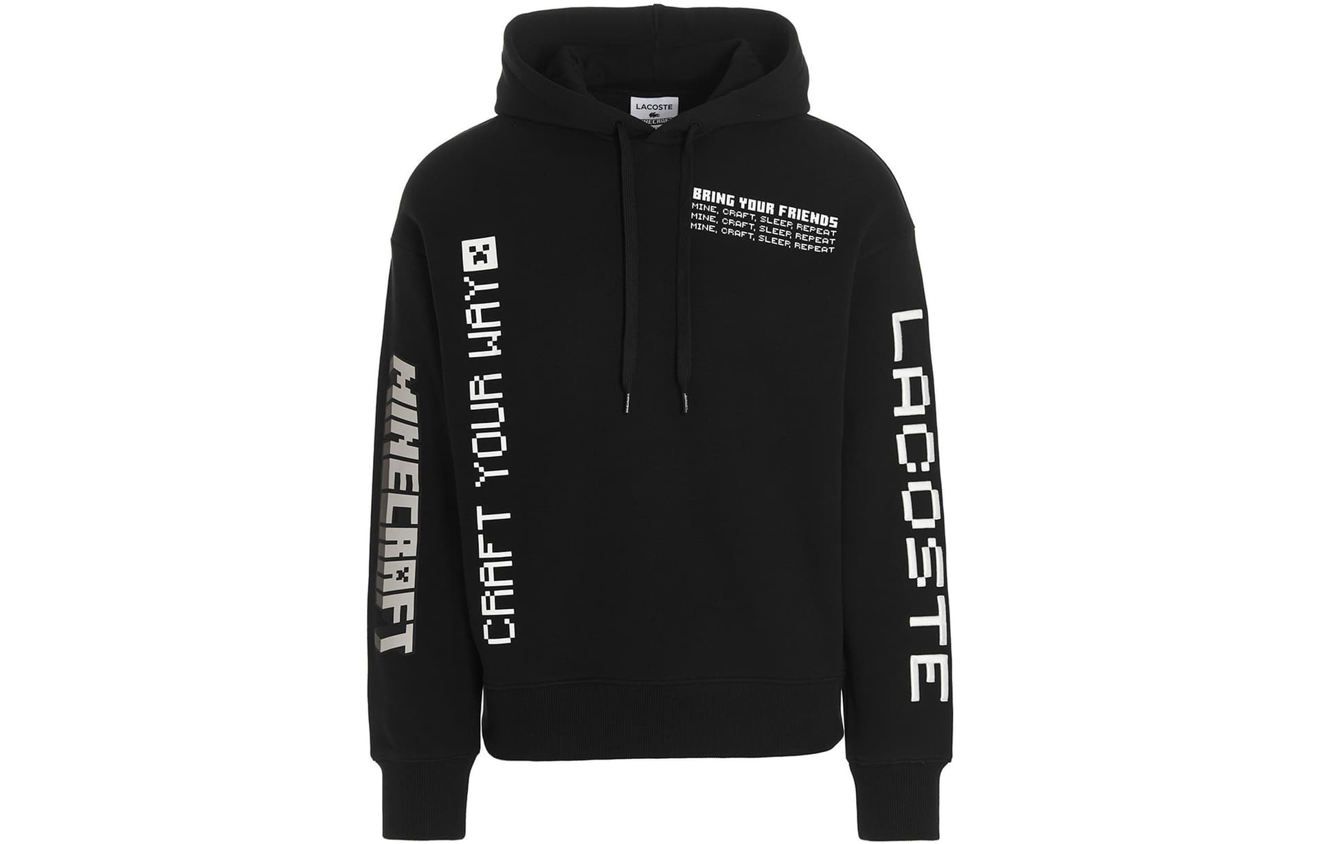Худи LACOSTE SS22 Minecraft - изображение 1