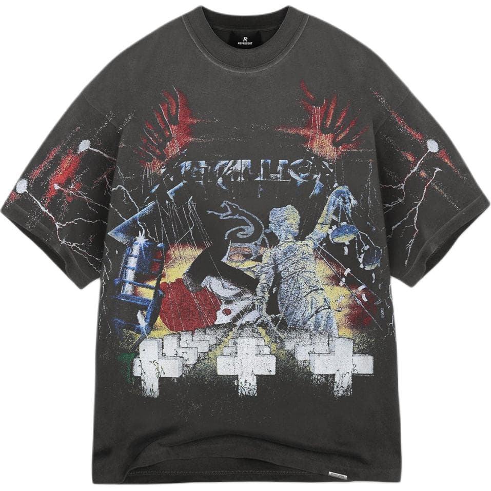 Футболка REPRESENT x METALLICA SS24 T - изображение 1