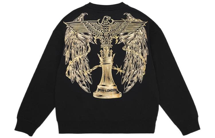 Худи Boy London FW22 Eagle Logo Pullover Black - изображение 1