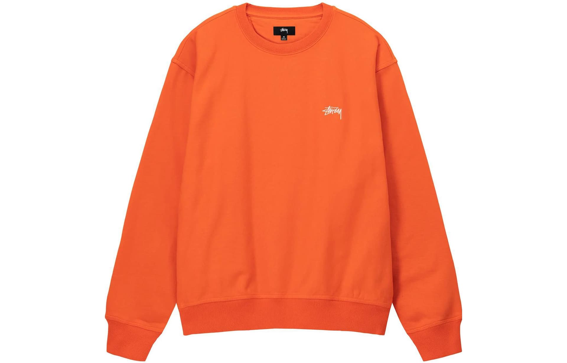 Худи Stussy SS22 Overdyed Stock Logo Crew Logo - изображение 15