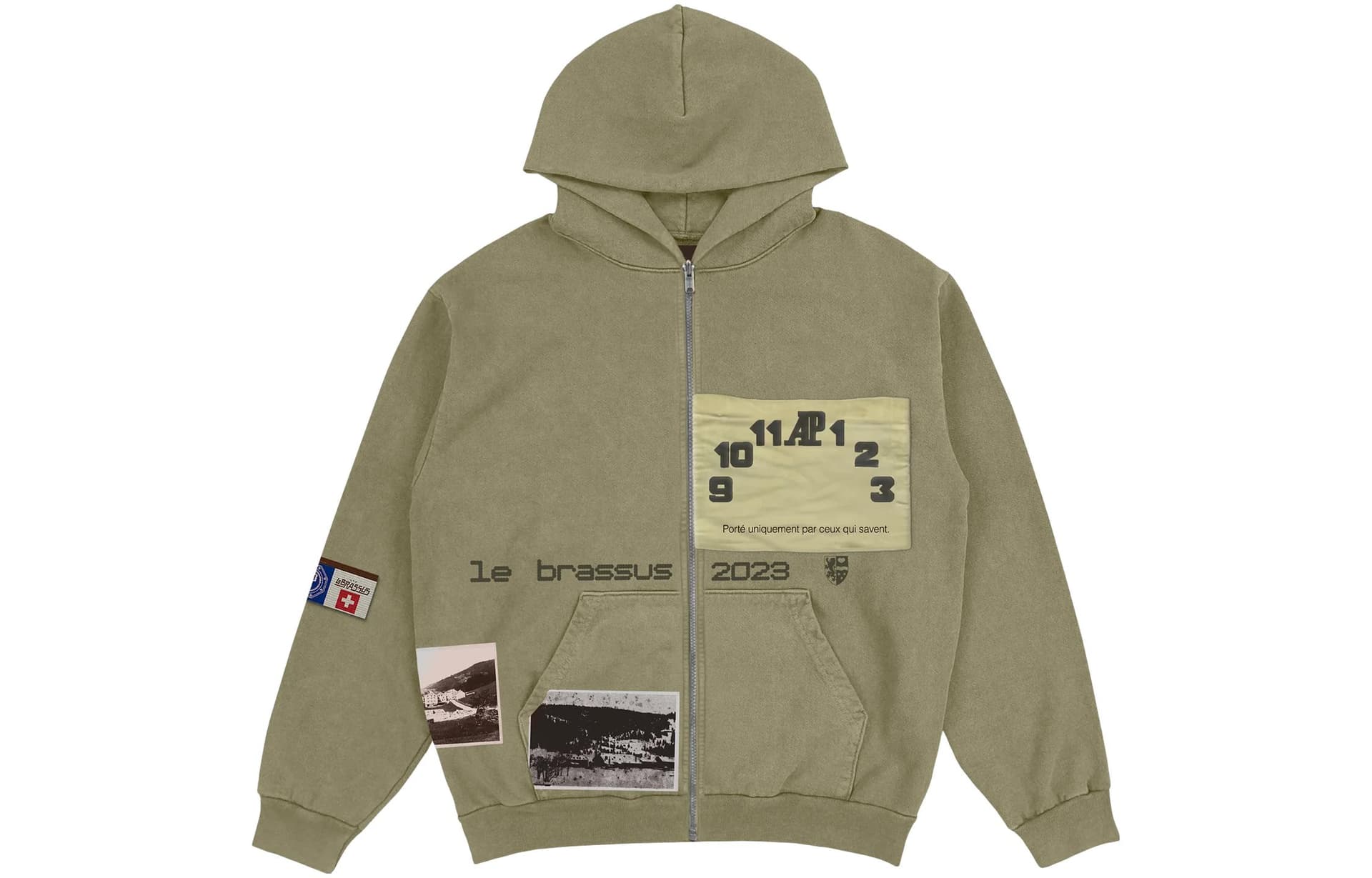 Худи Travis Scott x AUDEMARS PIGUET FW23 Logo - изображение 1
