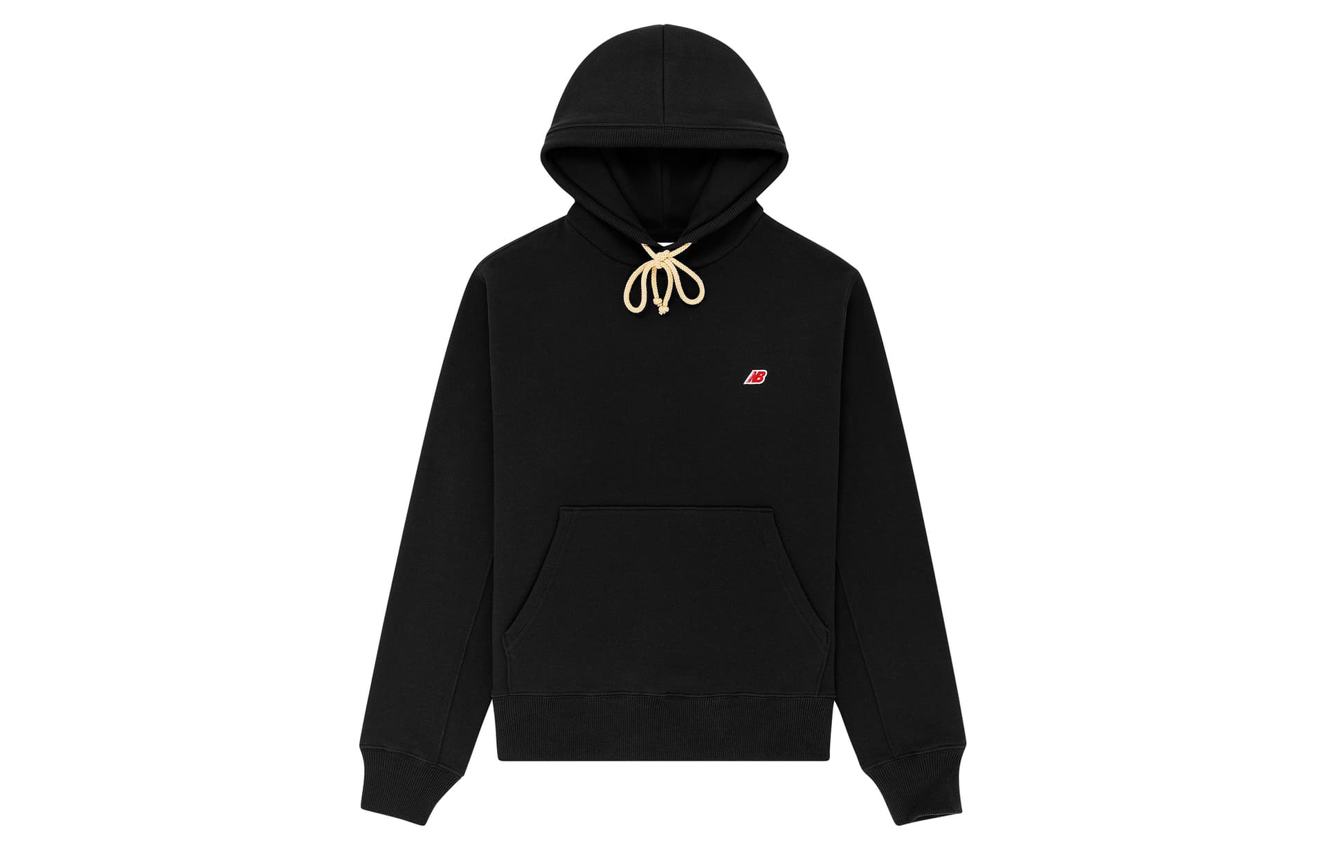 Худи New Balance Teddy Made Logo - изображение 1